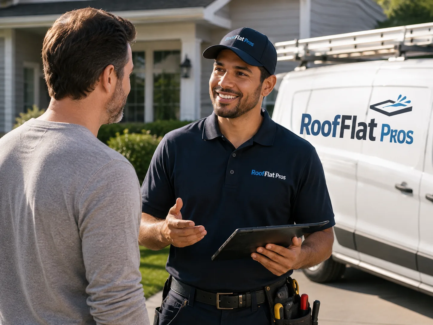 Flat Roof Leak Repair Hampton, FL common questions